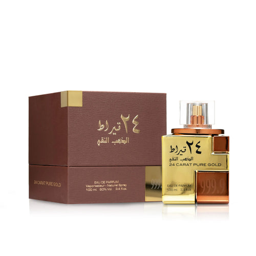 24 CARAT PURE GOLD EDP 100ML