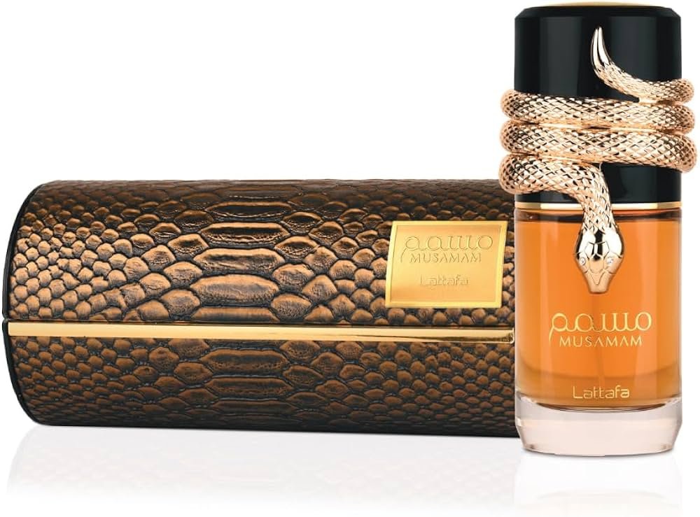 MUSAMAM BLACK EDP 100ML LATAFA