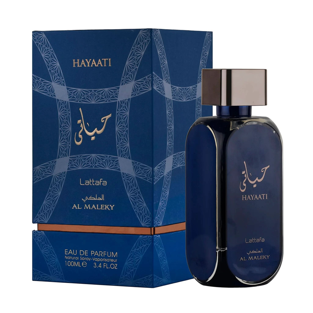 HAYATI AL MALEKY EDP 100ML LATAFA