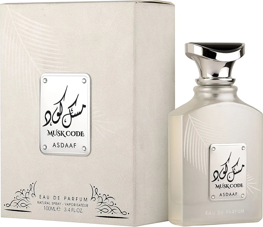 MUSK CODE EDP 100ML ASDAAF