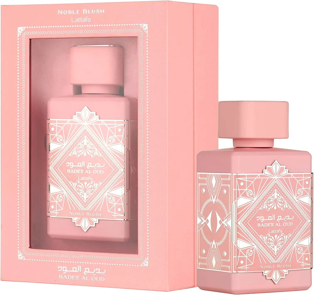 BADEE AL OUD NOBLE BLUSH EDP 100ML LATAFA