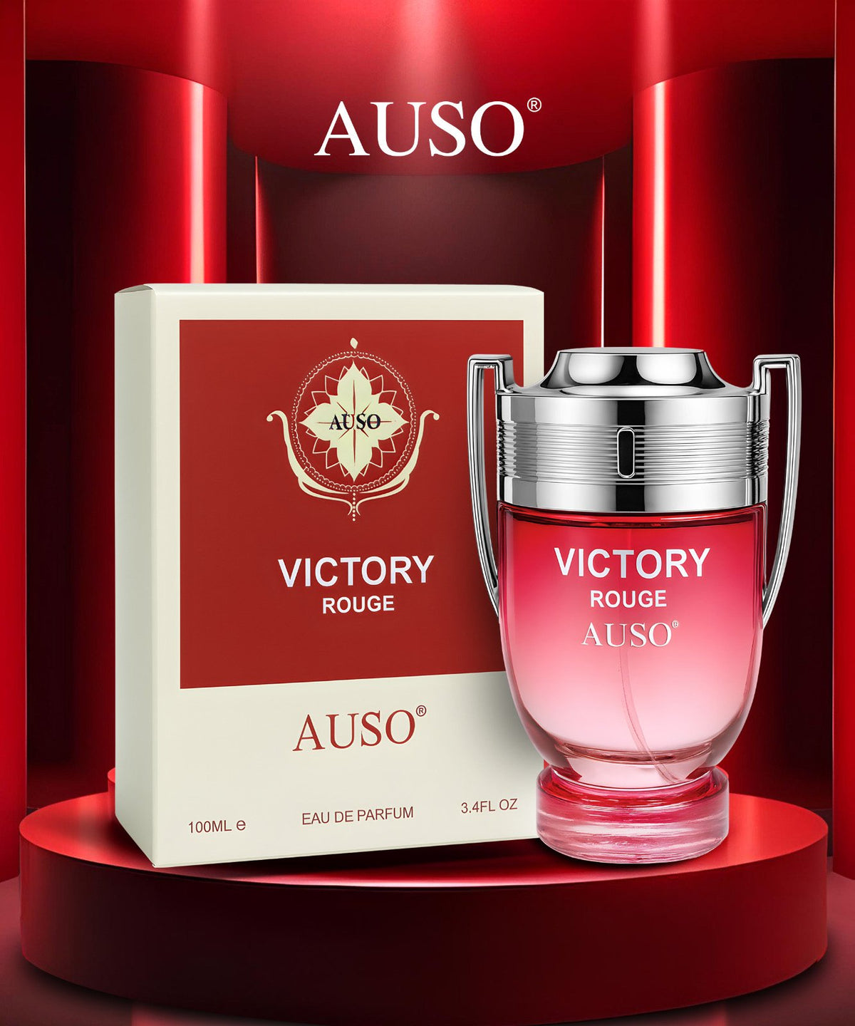 VICTORY ROUGE EDP 100ML AUSO