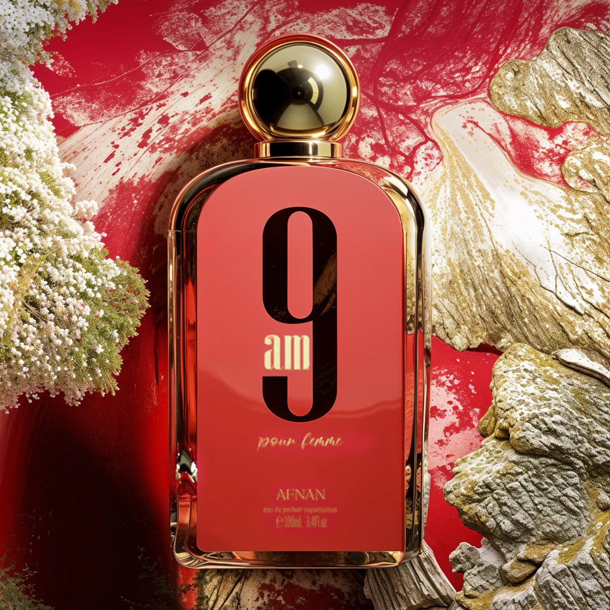 AFNAN 9AM POUR FEMME EDP 100ML