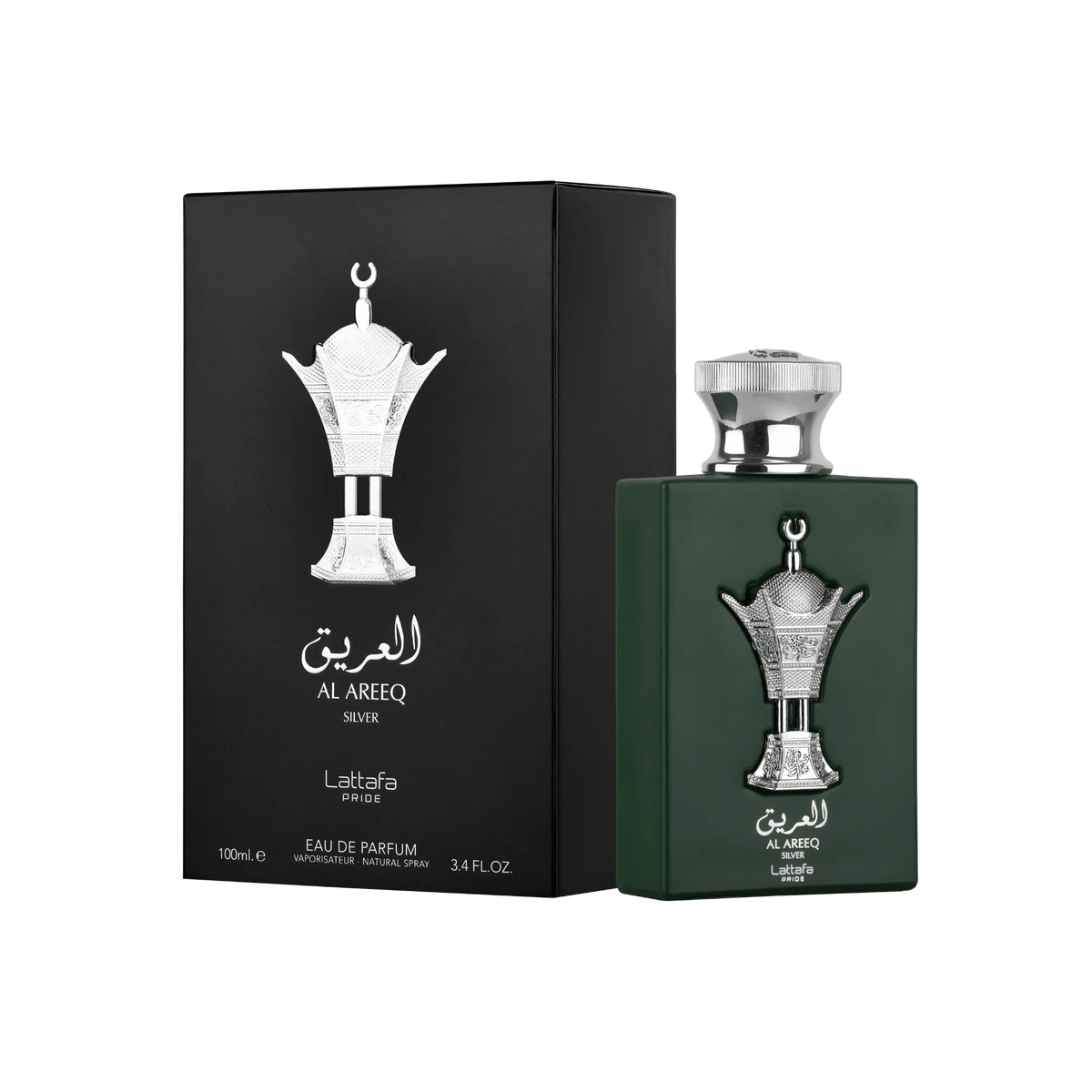 AL AREEQ SILVER EDP 100ML FOR UNISEX