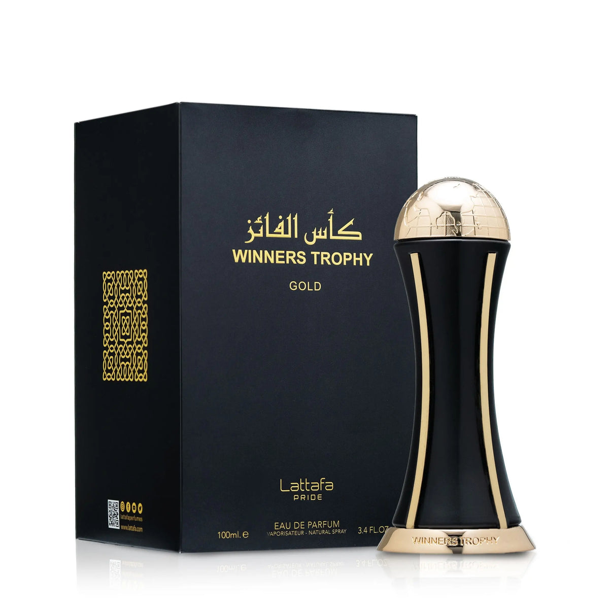 WINNERS TROPHY GOLD EDP 100ML FOR WOMEN