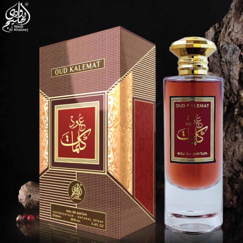 OUD KALEMAT BY WADI AL KHALEEJ 100ML
