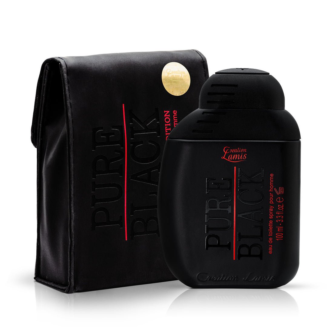 PURE BLACK EDT 100ML CREATION LAMIS