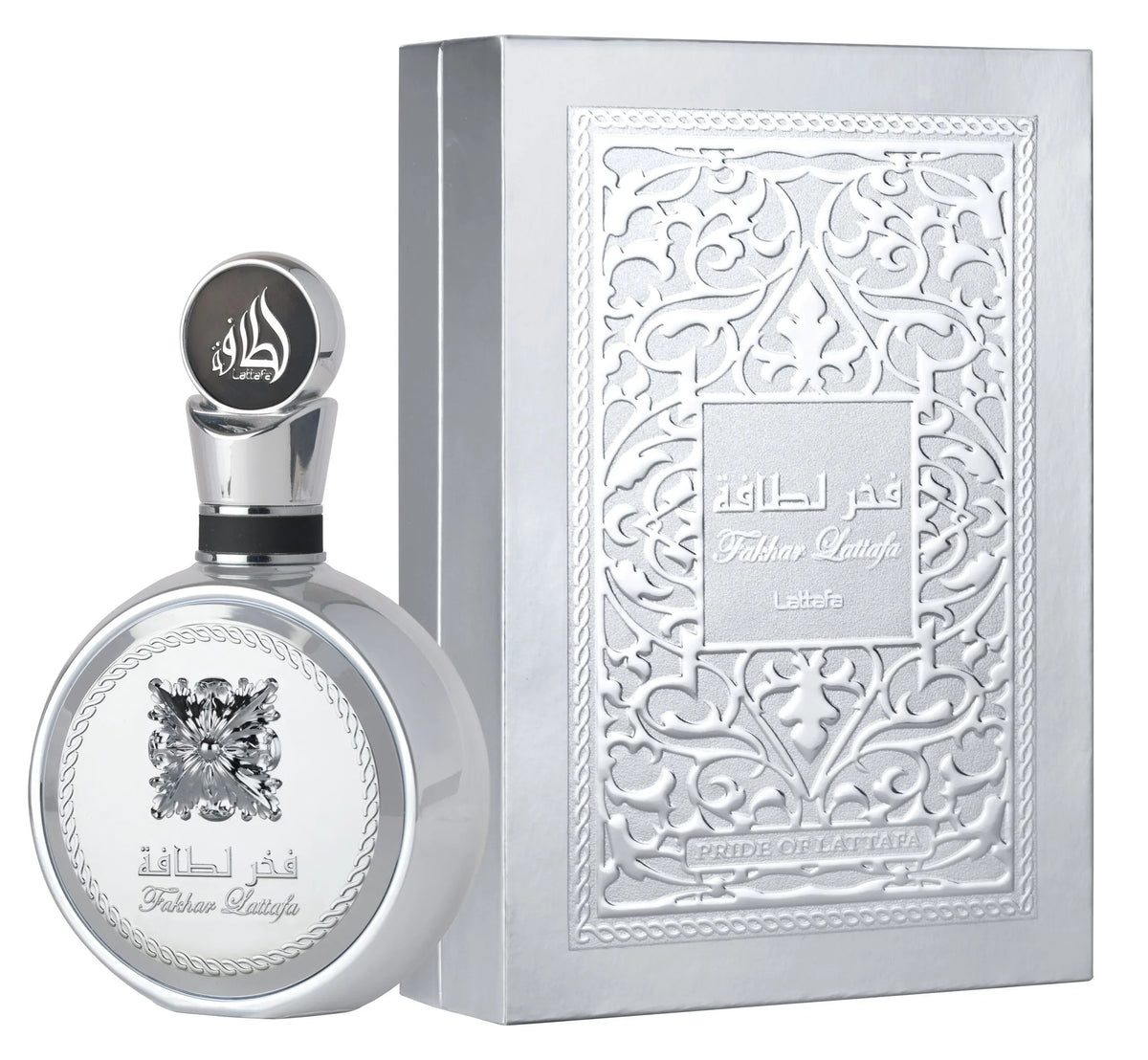 FAKHAR LATAFA PLATINUM EDP 100ML MEN