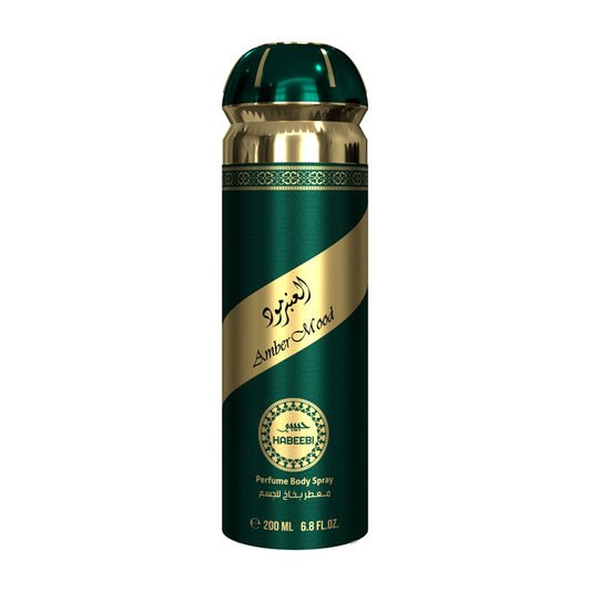 AMBER MOOD BODY SPRAY 200ML HABEEBI