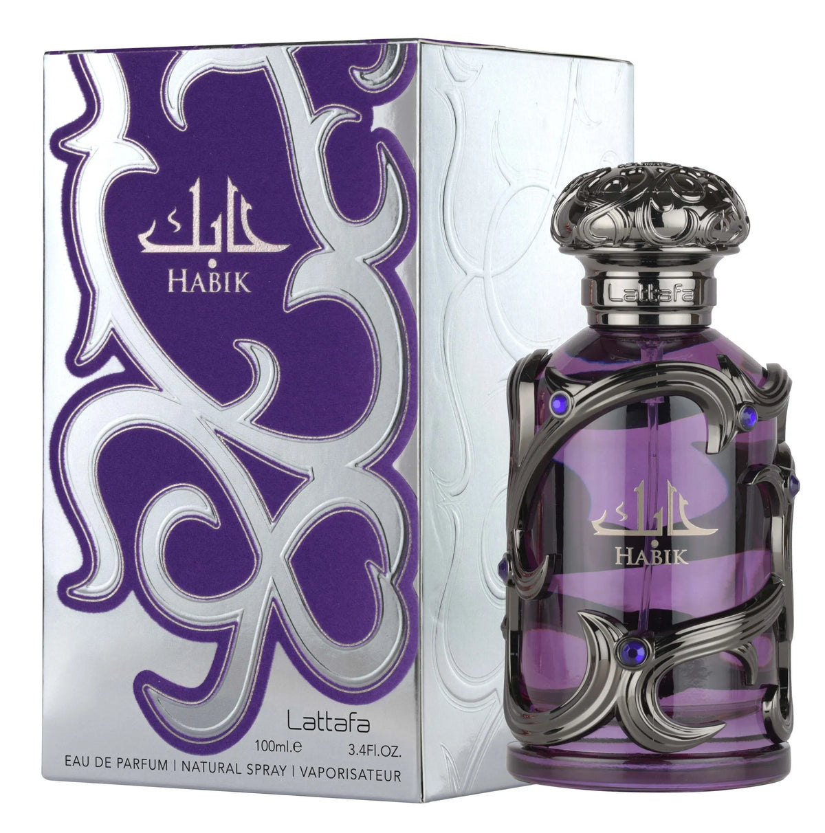 HABIK MEN EDP 100ML LATAFA