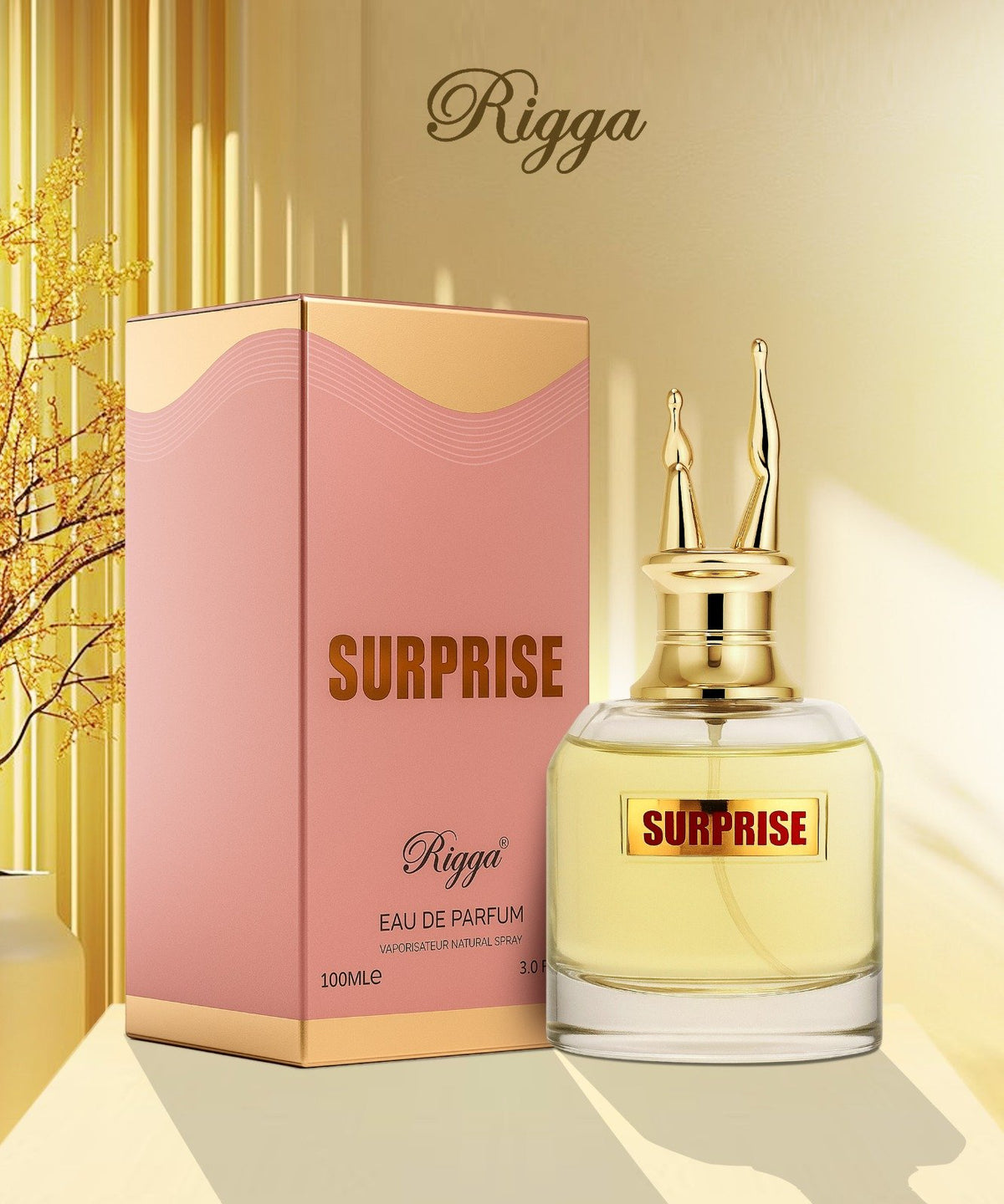 SURPRISE EDP 100ML RIGGA