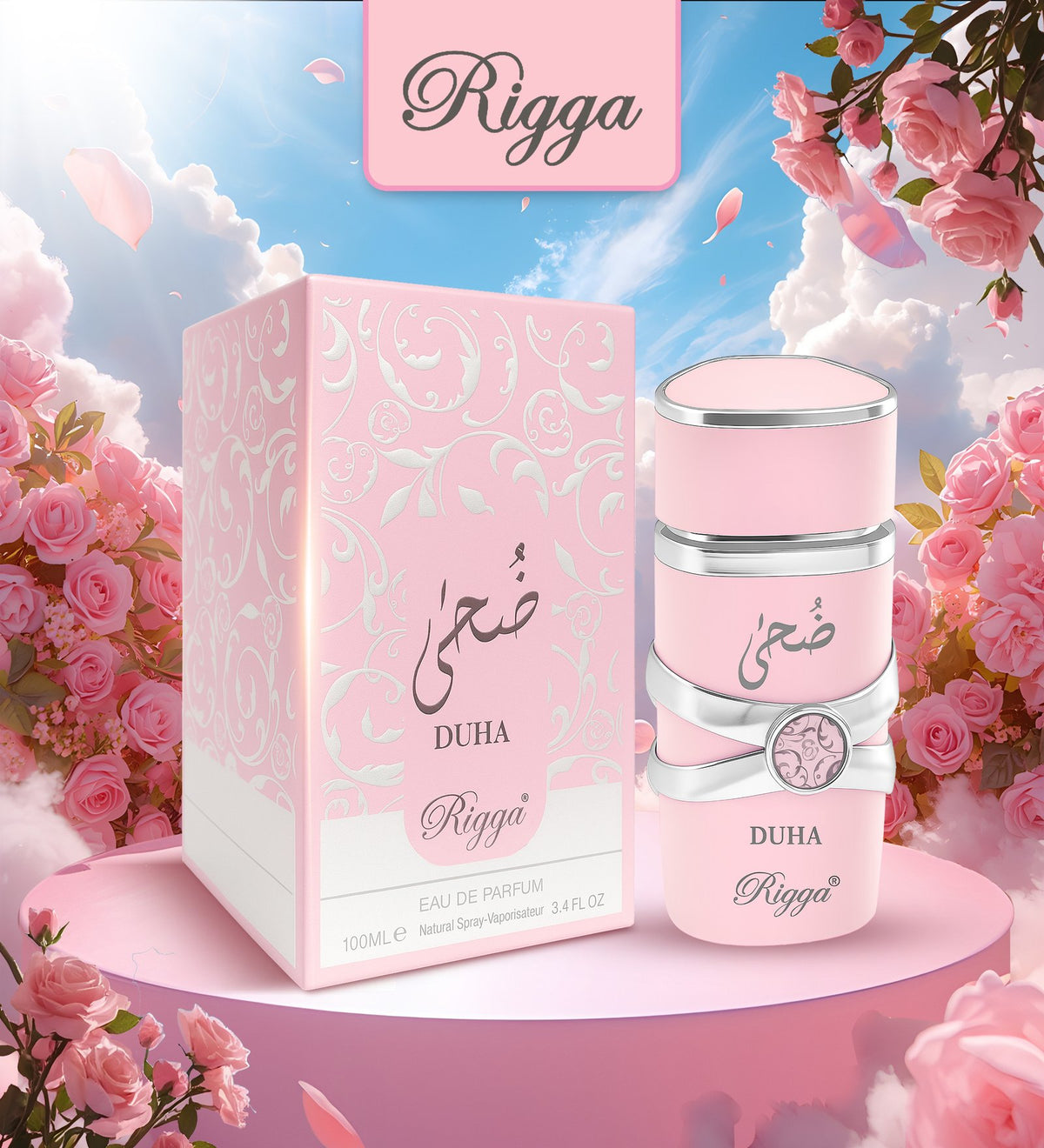 DUHA EDP 100ML RIGGA