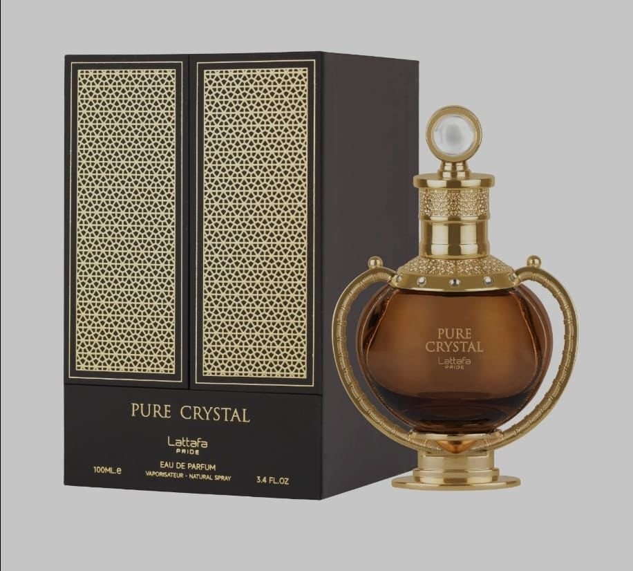 PURE CRYSTAL EDP 100ML LATAFA