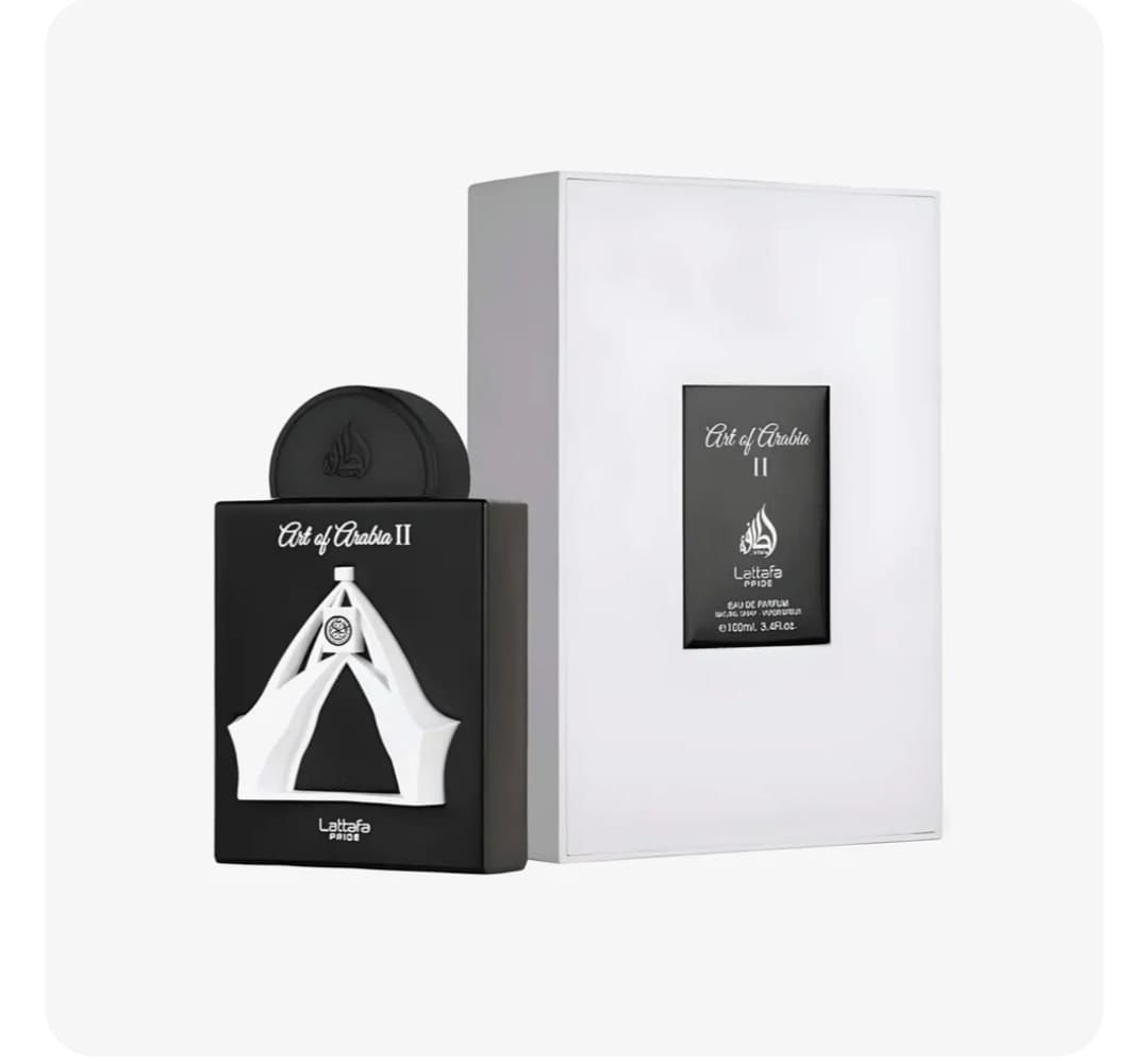 ART OF ARABIA ll EDP 100ML LATAFA