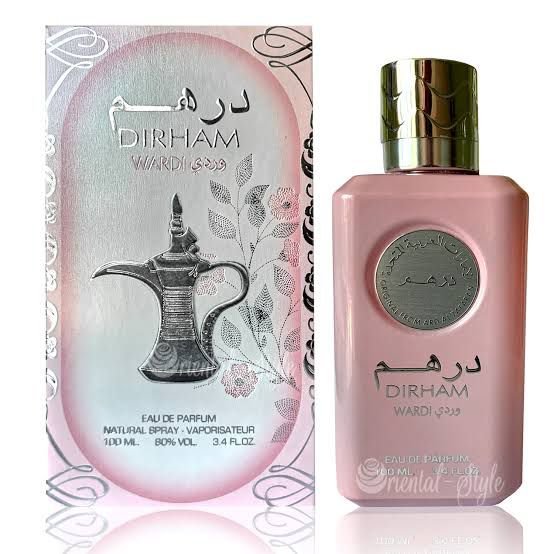 DIRHUM WARDI EDP 100ML ARD AL ZAAFARAN