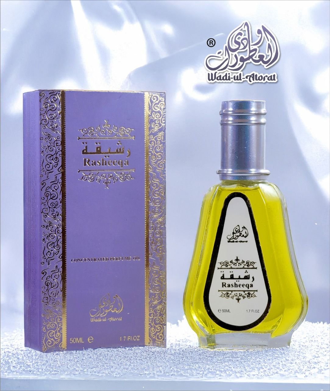 RASHEEQA EDP 50ML WADI UL ATORAT