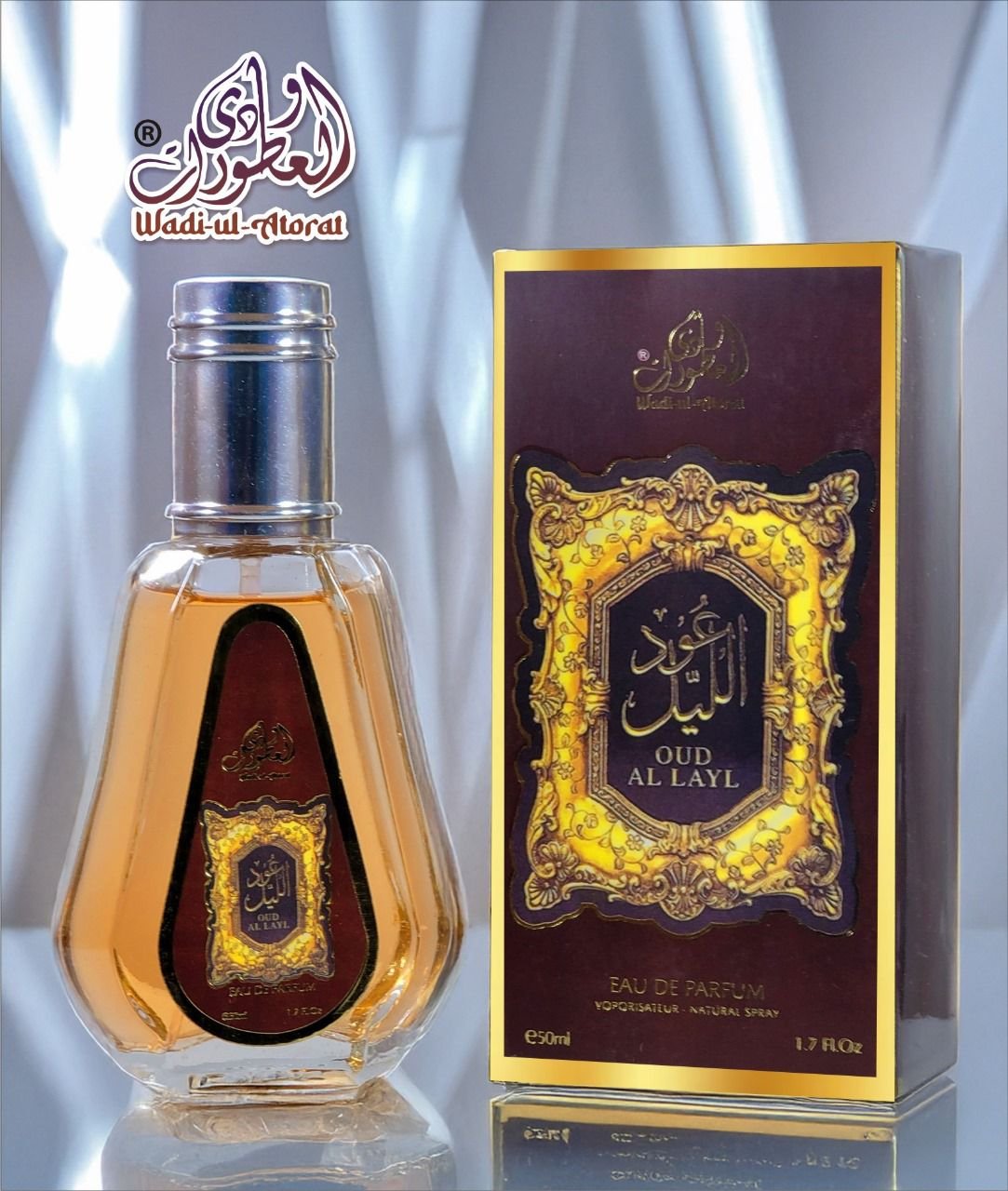OUD AL LAYL EDP 50ML WADI UL ATORAT