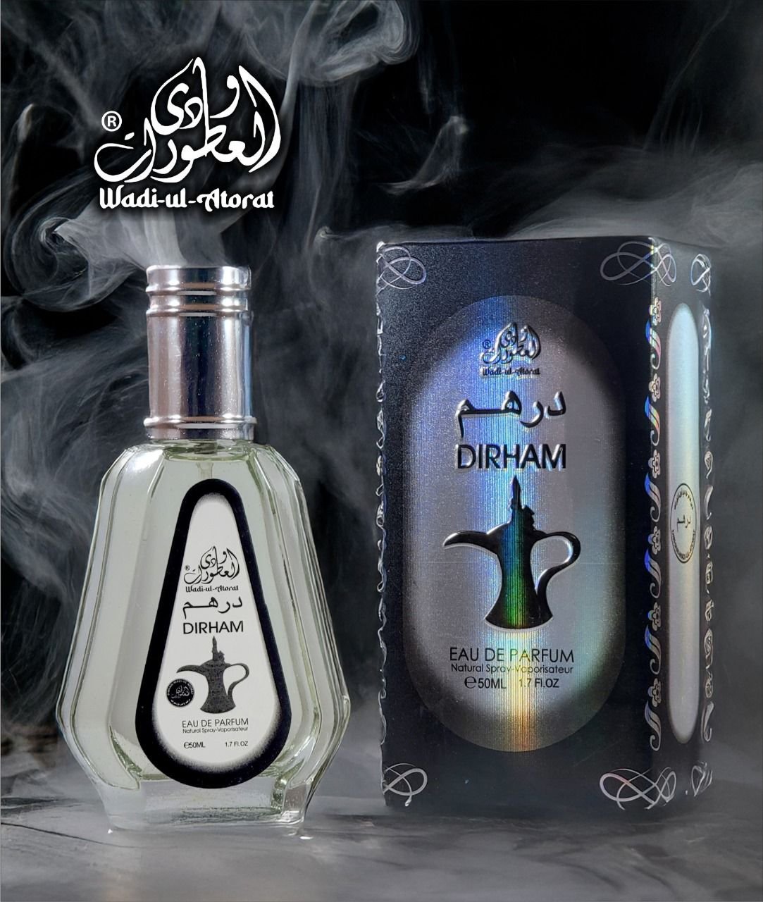 DIRHAM EDP 50ML WADI UL ATORAT