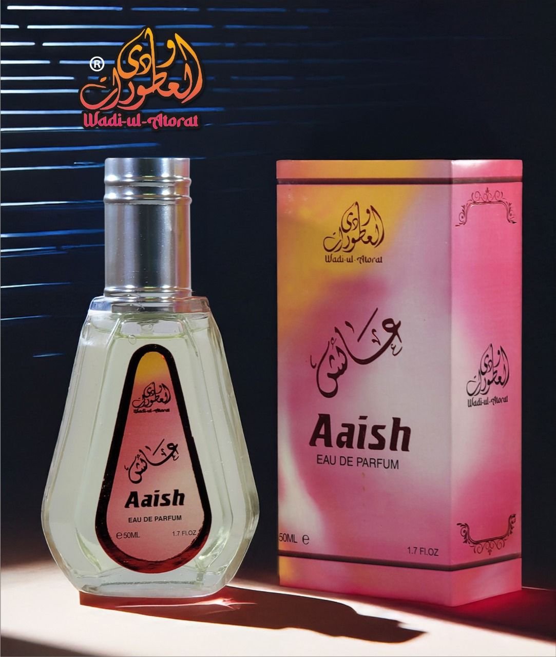 AISH EDP 50ML WADI UL ATORAT