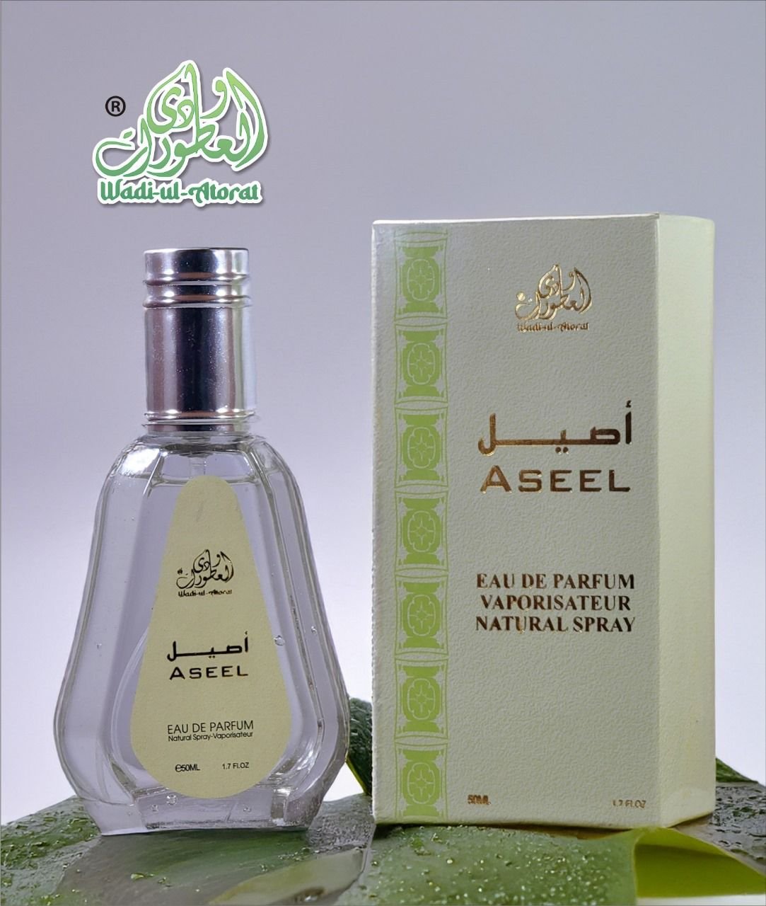 ASEEL EDP 50ML WADI UL ATORAT