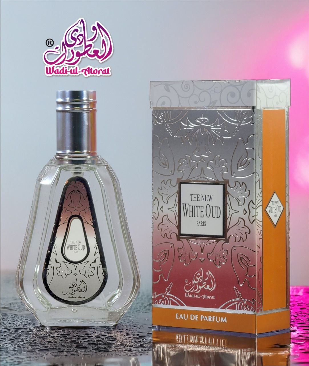 THE NEW WHITE OUD EDP 50ML WADI UL ATORAT