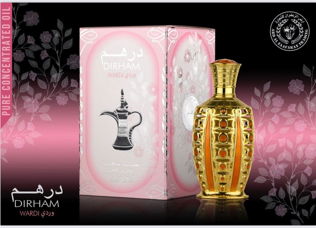 DIRHAM WARDI 20ML ATTAR ARD AL ZAFARAN