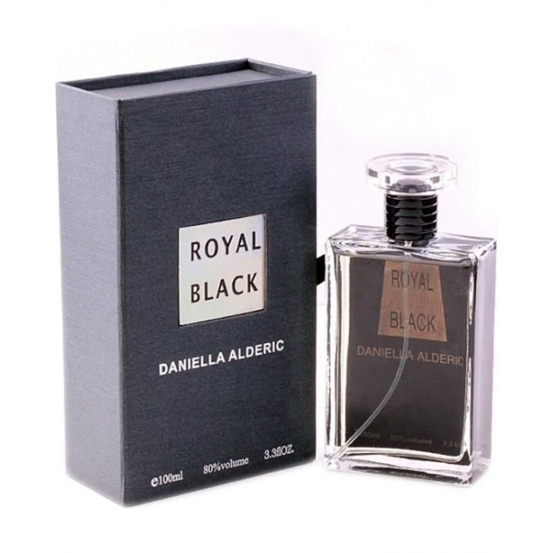 ROYAL BLACK 100ML DANIELLA ALDERIC