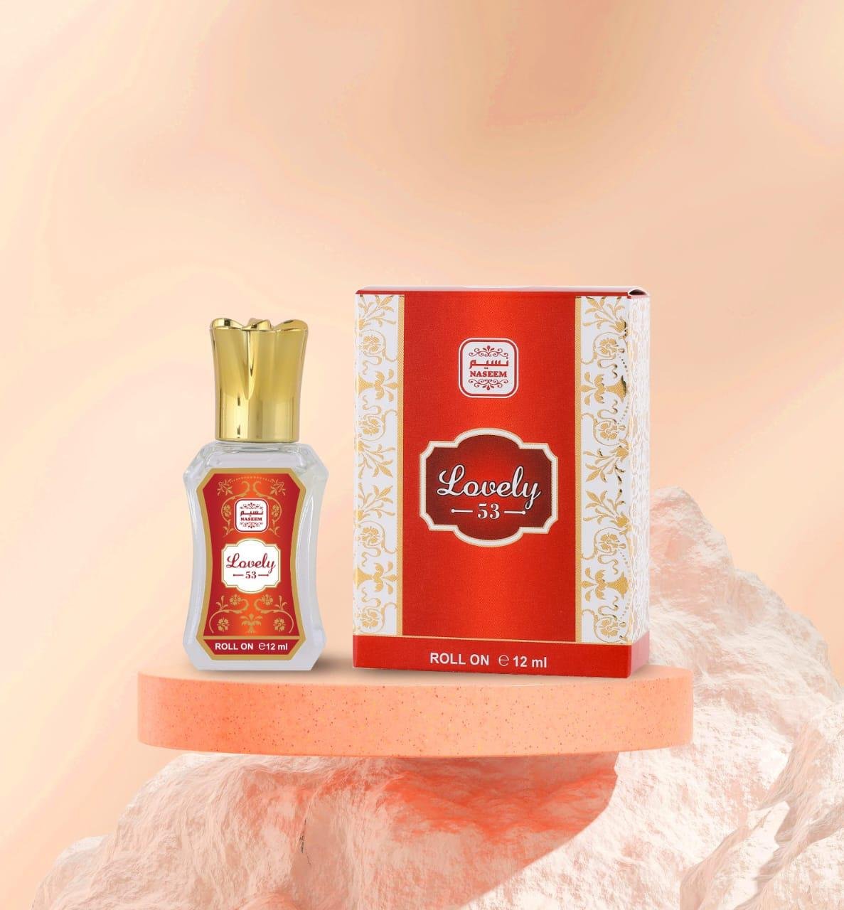 LOVELY 12ML ATTAR NASEEM