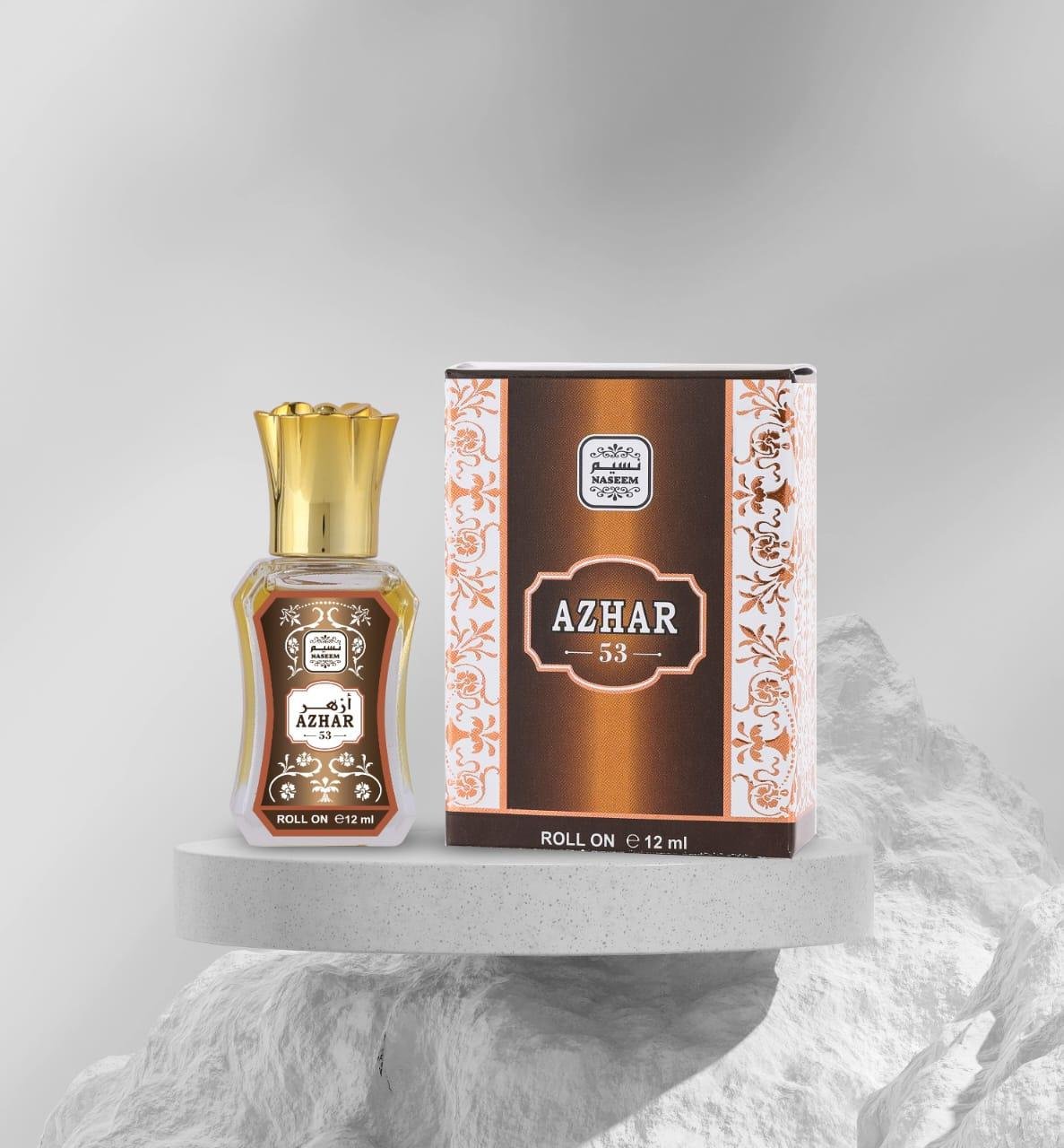 AZHAR 12ML ATTAR NASEEM