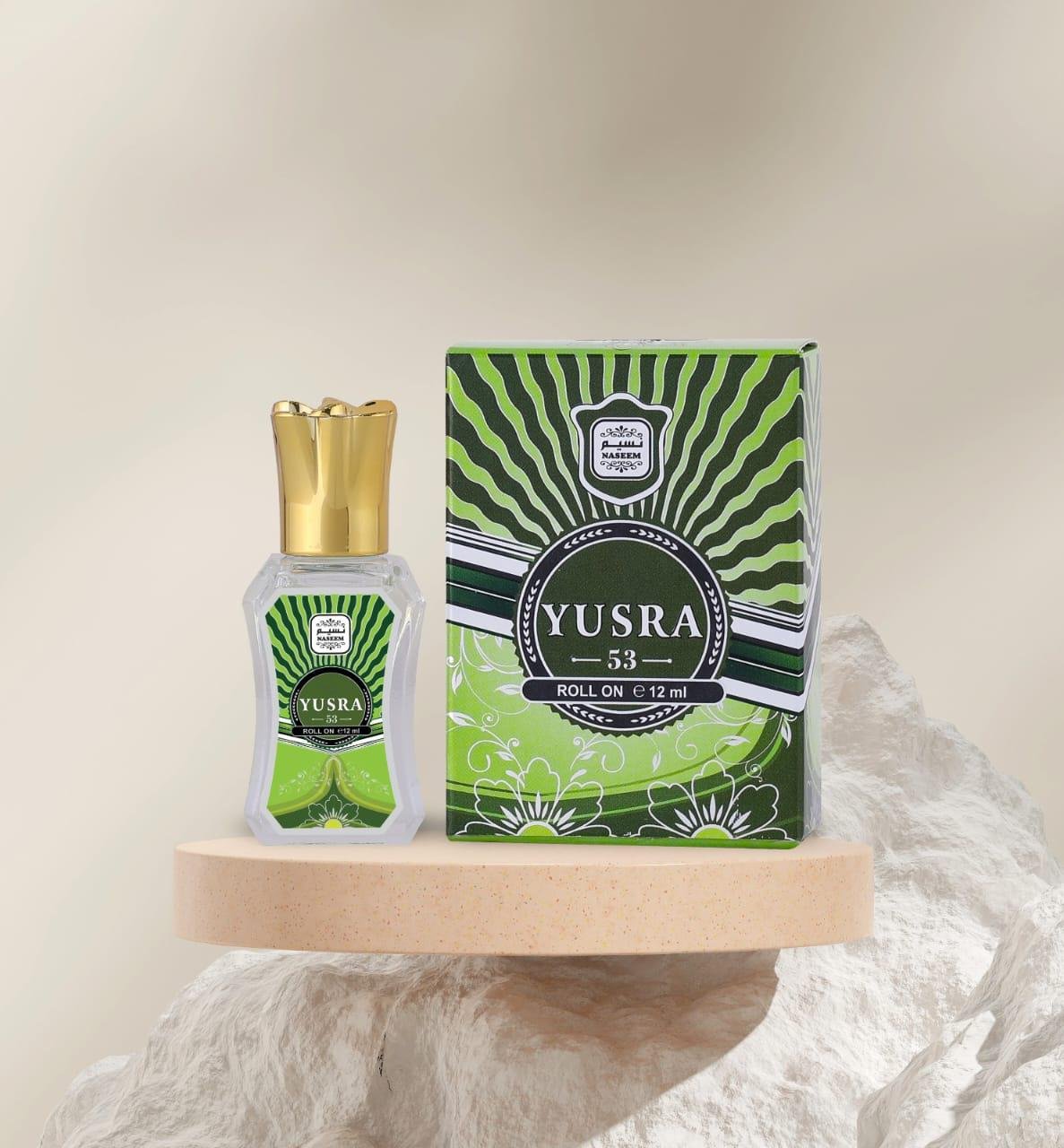 YUSRA 12ML ATTAR NASEEM