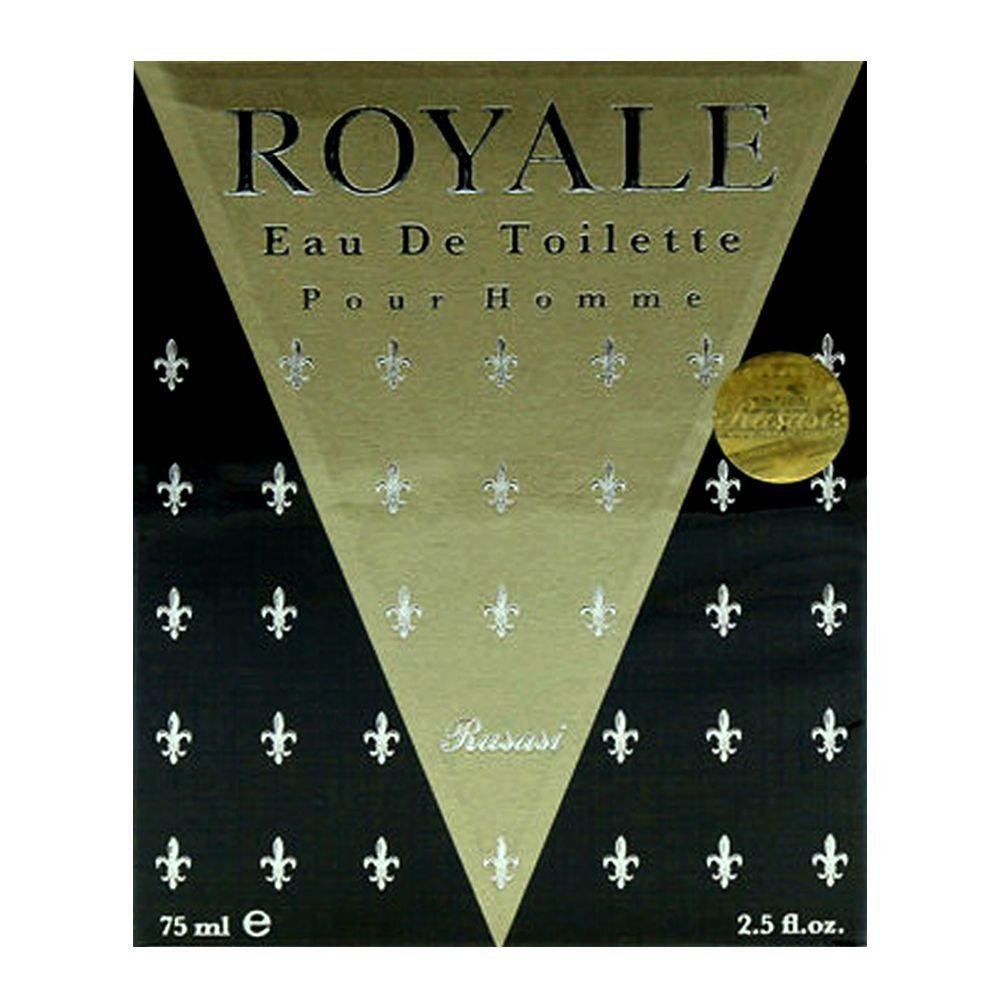 ROYALE BLACK EDT 100ML RASASI