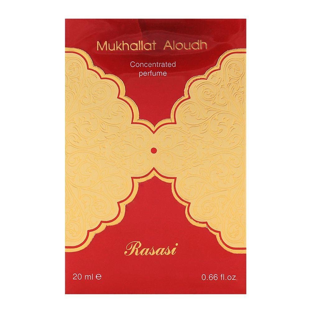 MUKHALLAT AL OUD ATTAR 20ML RASASI