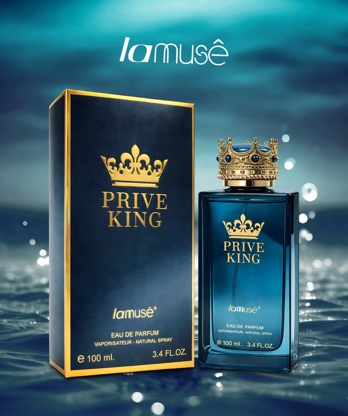 PRIVE KING EDP 100ML LAMUSE