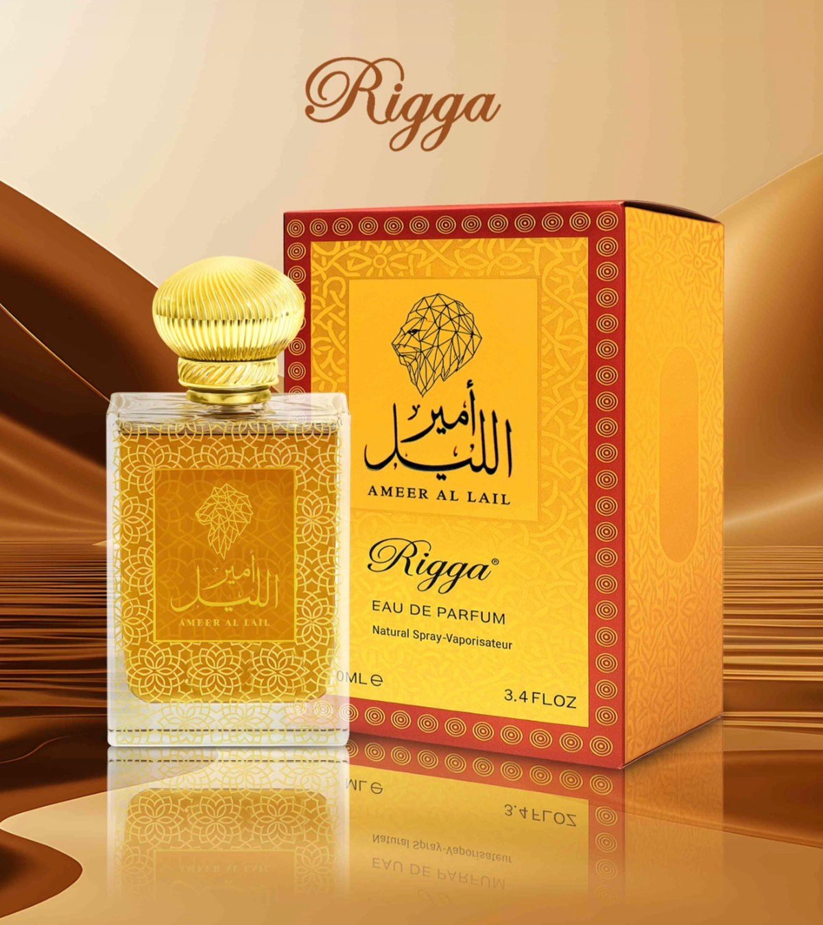 AMEER AL LAIL EDP 100ML BY RIGGA