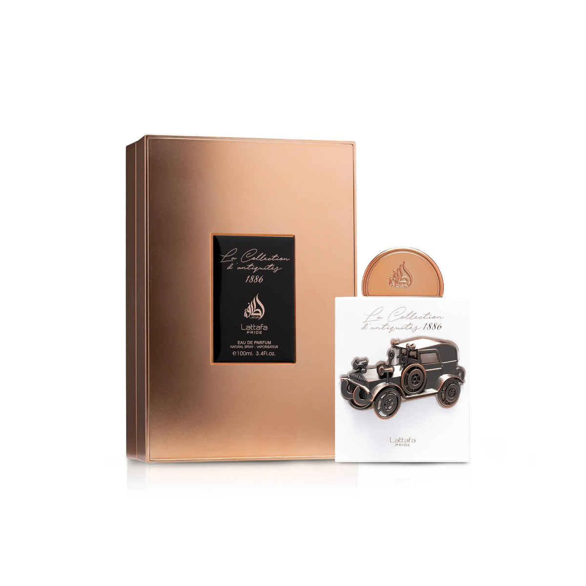 LA COLLECTION D'ANTIQUITE'S 1886 (CAR) EDP UNISEX