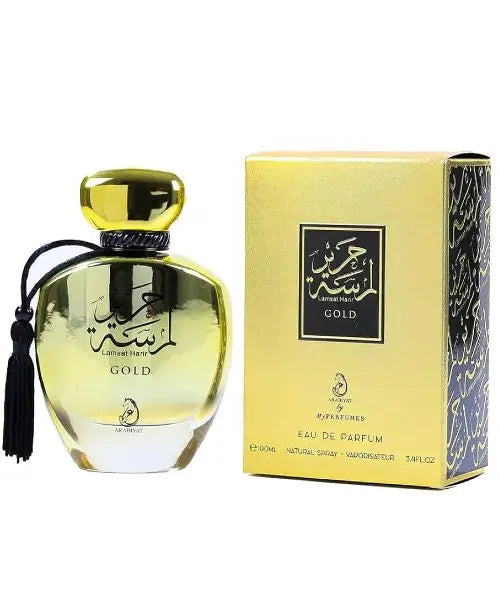 LAMSAT HARIR GOLD EDP 100ML ARABIYAT