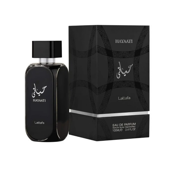 HAYATI BLACK EDP 100ML LATAFA