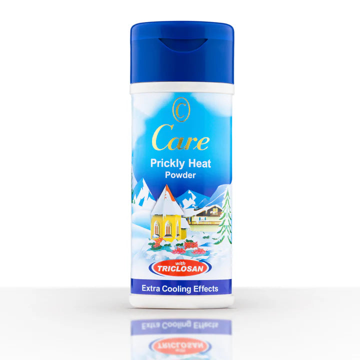 Prickly Heat Talcum Powder with Extra Cooling