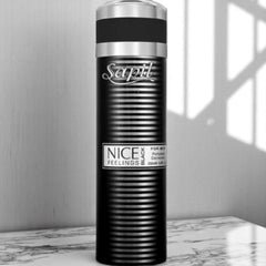 NICE FEELING BLACK BODY SPRAY 200ML