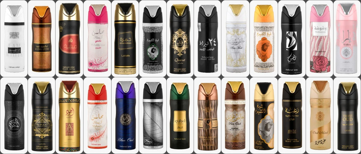 ANY LATAFA 200ML BODYSPRAY MEN &amp; WOMEN