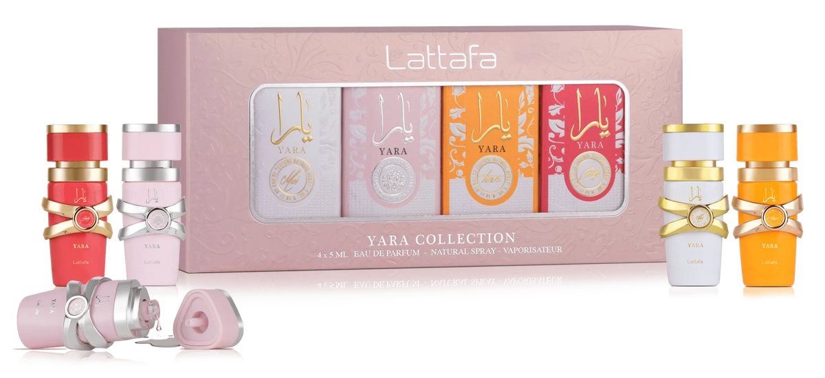 YARA 5ML COLLECTOIN 4*5ML