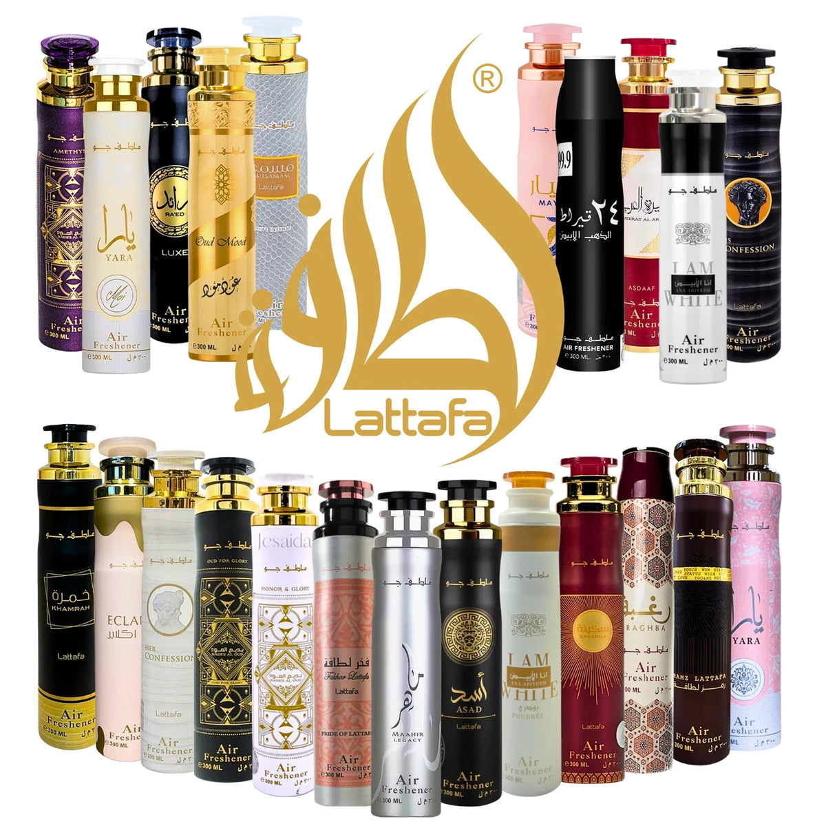 LATAFA AIR FRESHENER 300ML