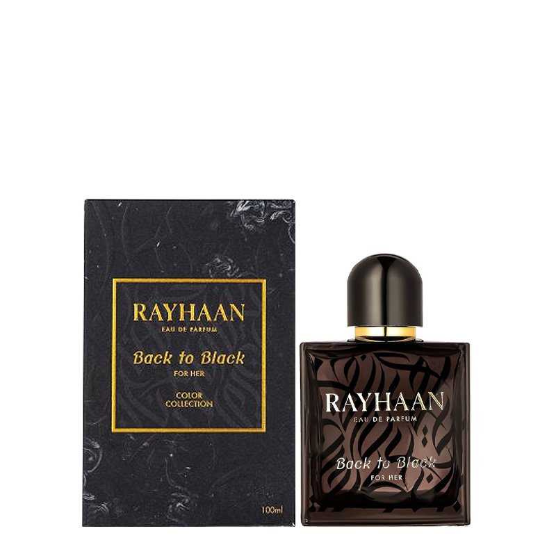 RAYHAAN BACK TO BLACK EDP 100ML