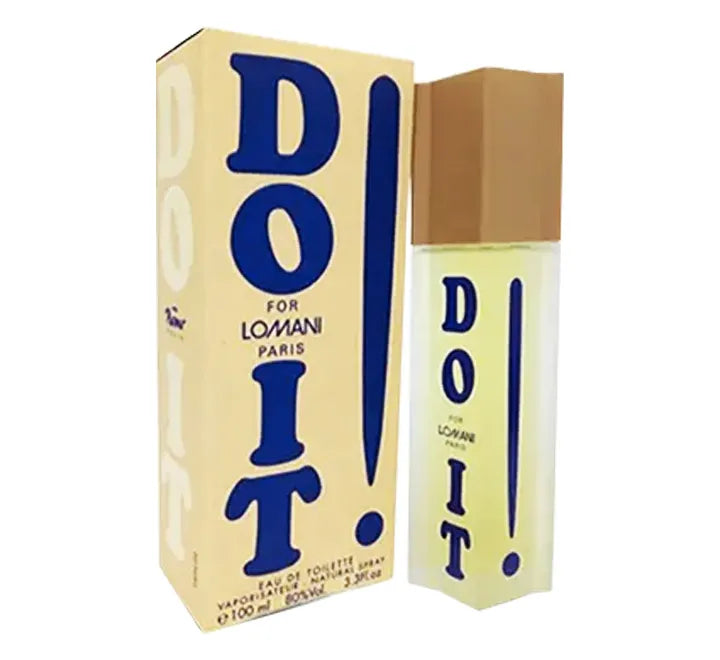 DOIT EDT 100ML LOMANI