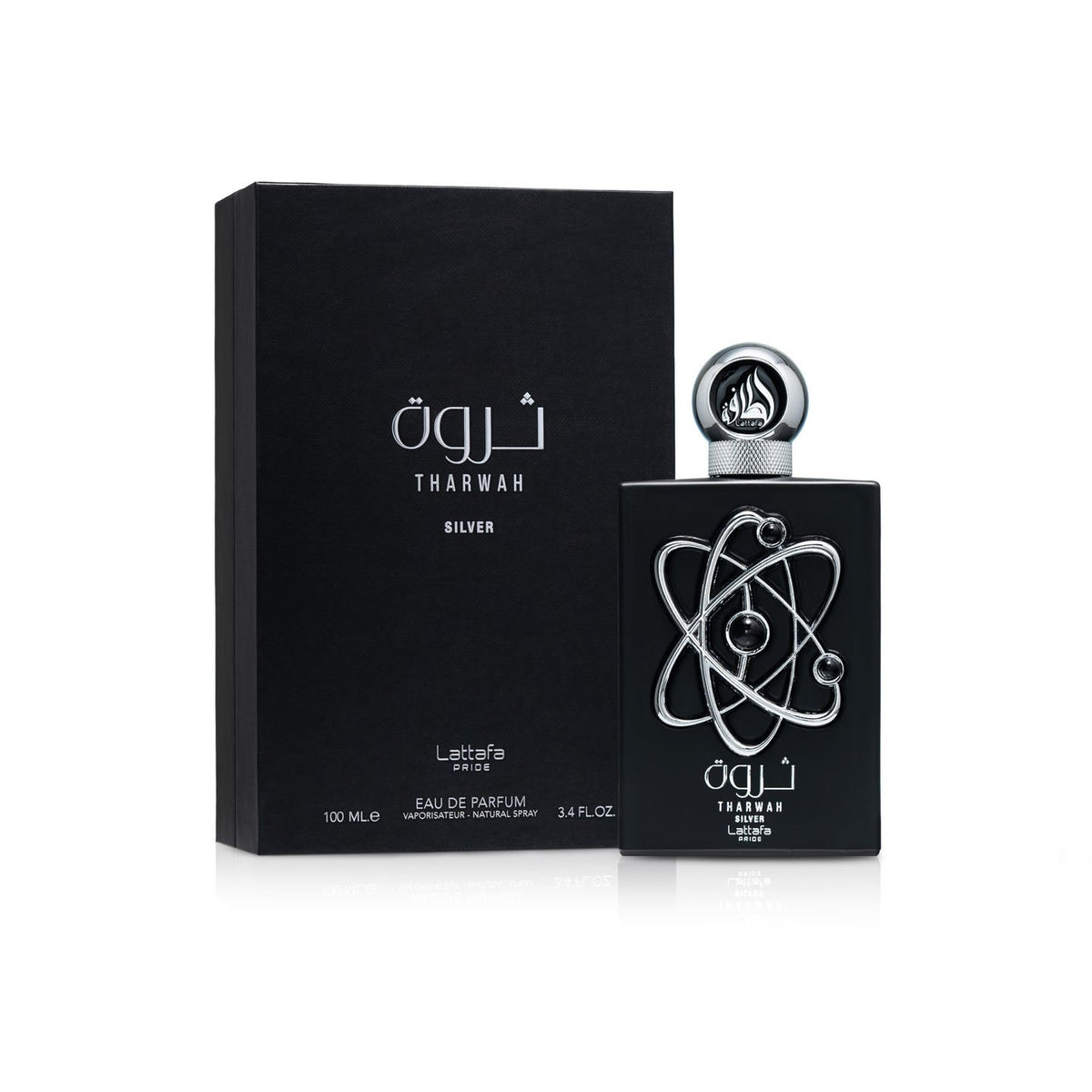 THARWAH SILVER EDP 100ML LATAFA