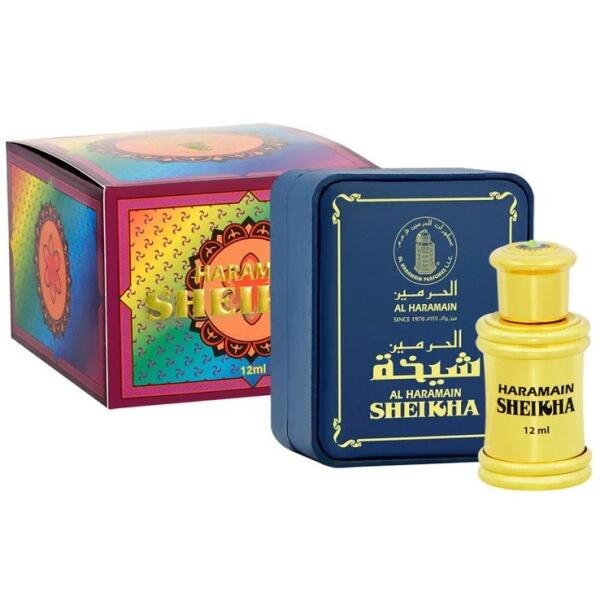SHEIKHA ATTAR 12ML HARMAIN