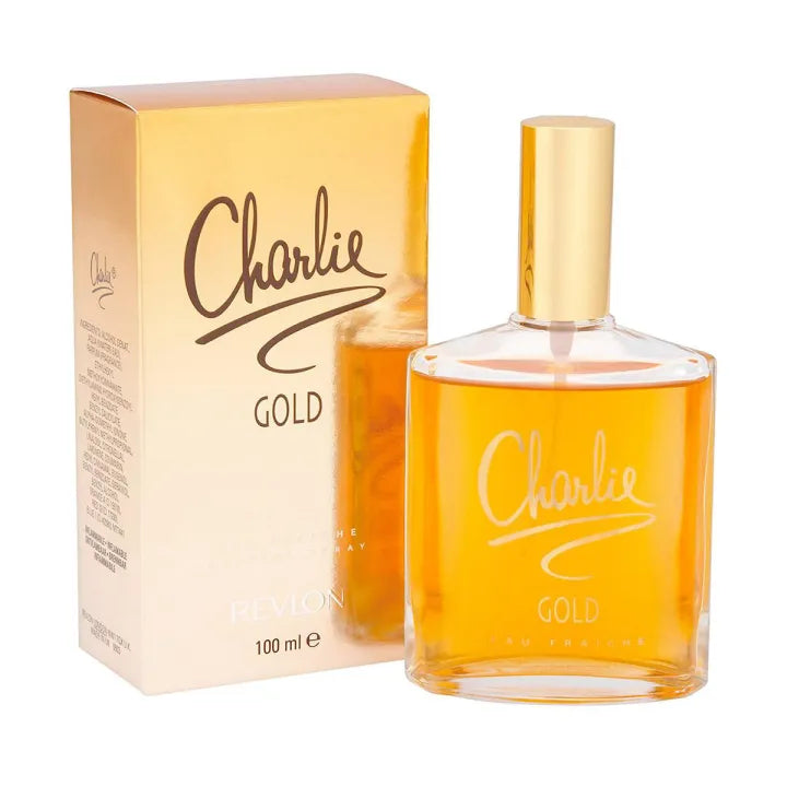 CHARLIE GOLD EDT 100ML REVLON