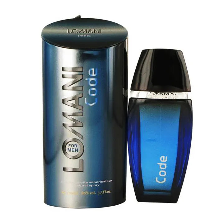 LOMANI CODE EDT 100ML LATAFA