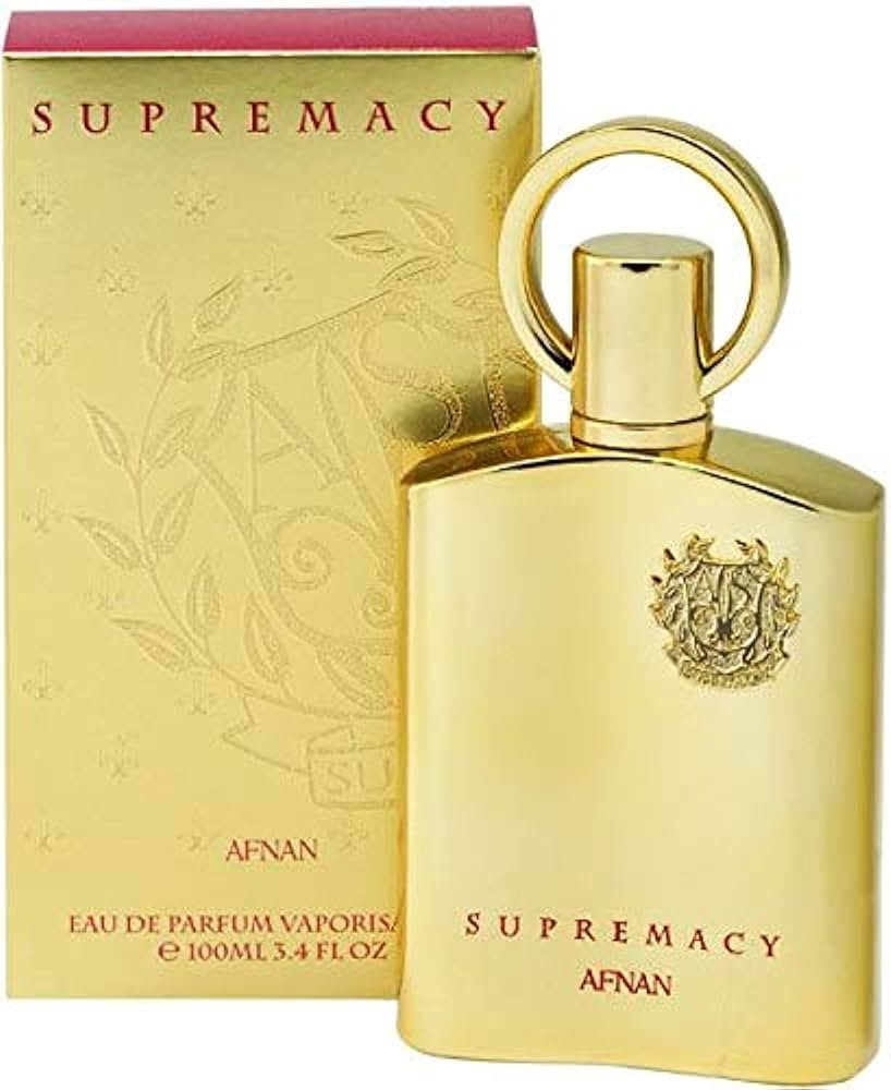 AFNAN SUPREMACY GOLD EDP 100ML