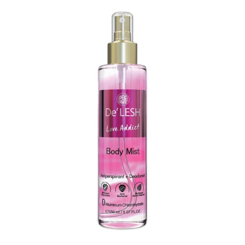 love_addict Delesh Body Mist Love Addict Fragrance
